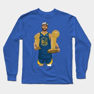 Steph Curry Championship Long Sleeve T-Shirt